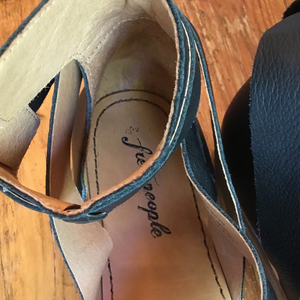 Free people Vale Boot Sandals - Picture 3 of 4